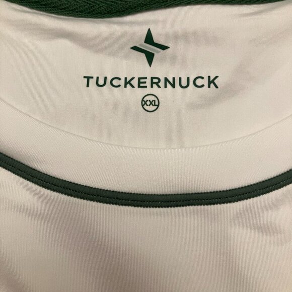 Tuckernuck White Dress with Piping - Picture 8 of 10